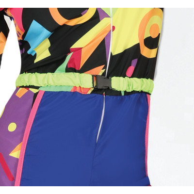 80ndate suusataja kostüüm naistele